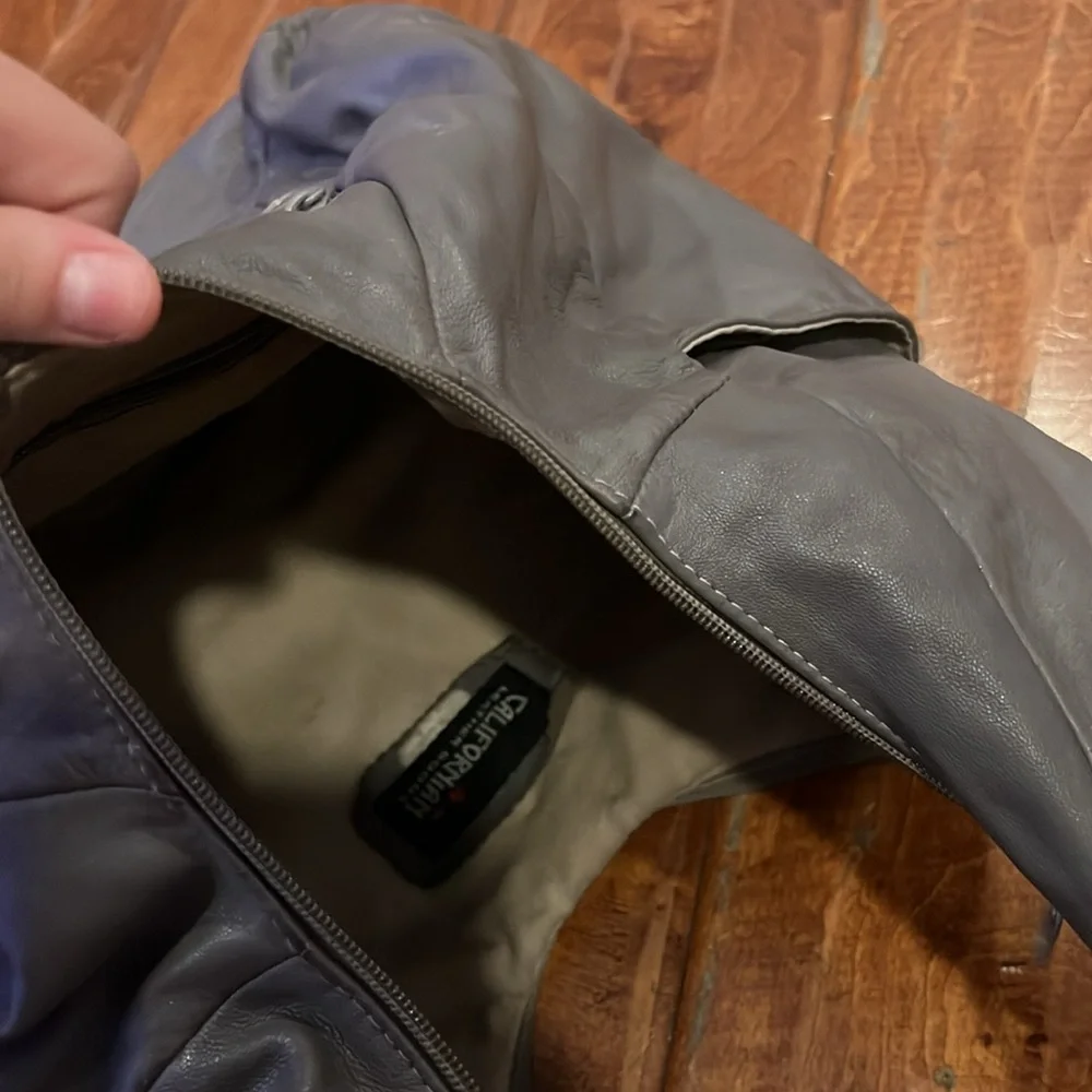 leather bag - Picture 2 of 4